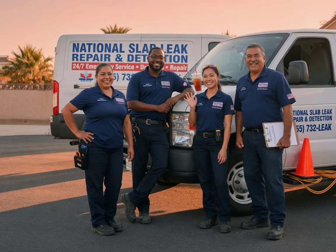 Slab Leak Detection company in Saint Leonard, MD