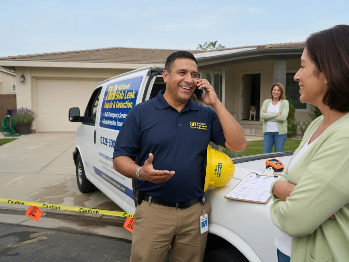 Slab Leak Detection Saint Leonard, MD FAQs