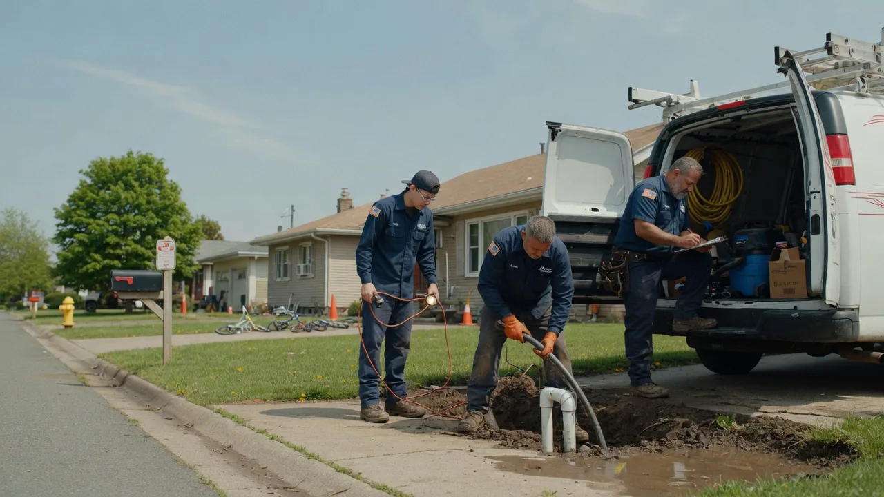 Slab Leak Detection in Saint Leonard, MD near me
