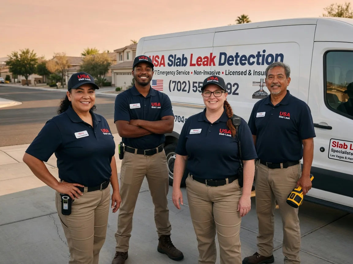 Slab Leak Repair company in Saint Leonard, MD
