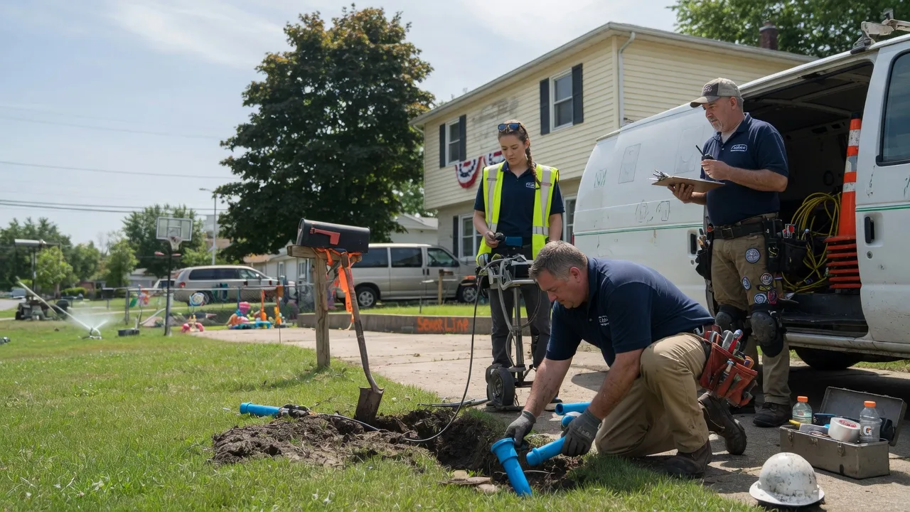 Slab Leak Repair in Saint Leonard, MD near me